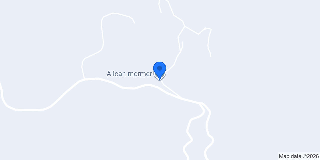 Alican mermer konumu