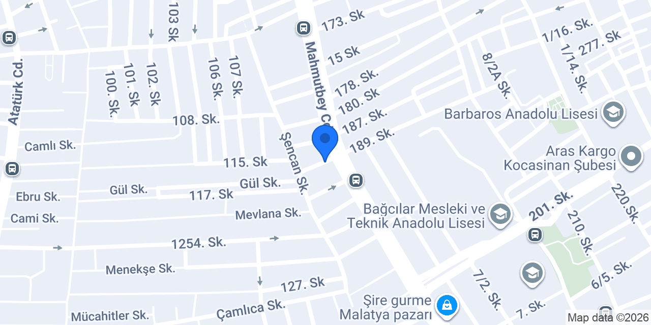 Karaoğlu Elektronik konumu