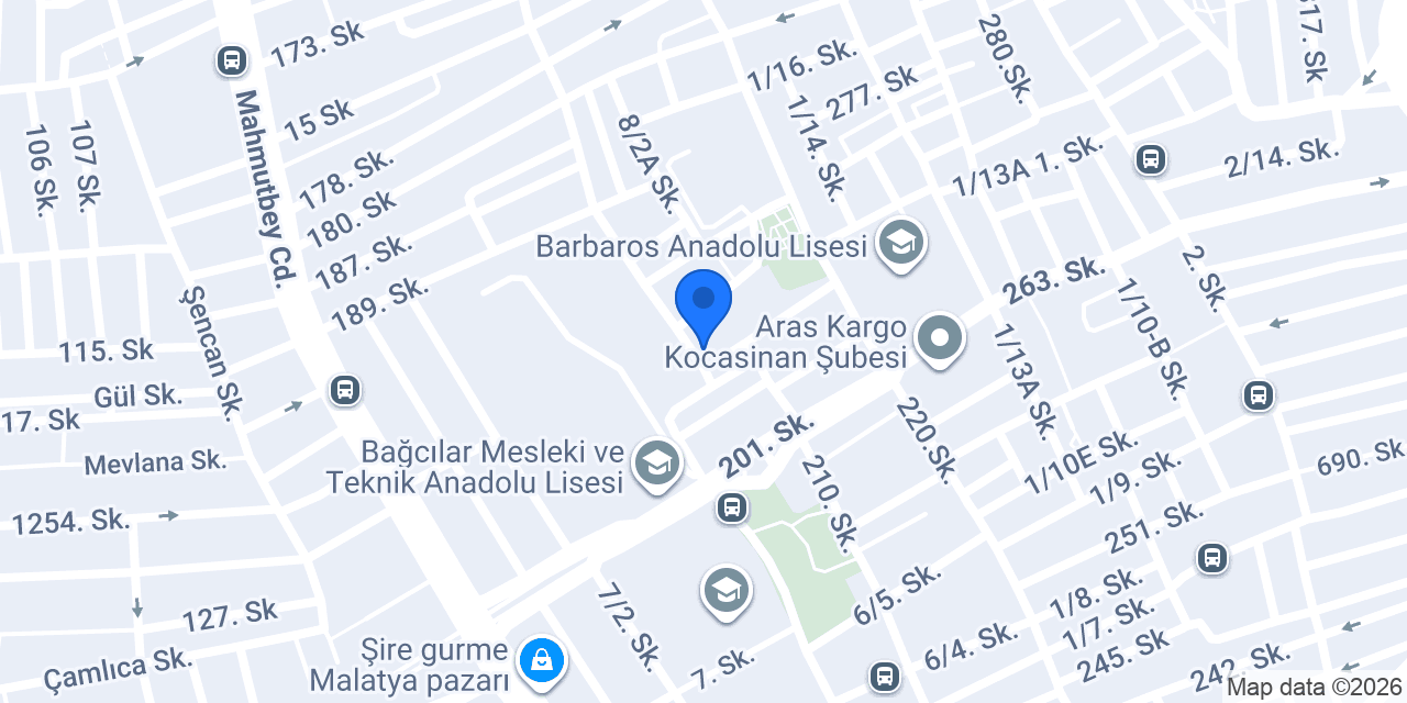 Ezel Çiğköfte konumu