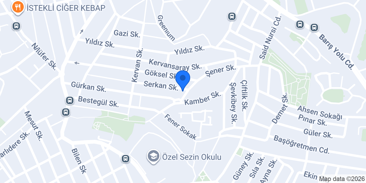 BC10 inşaat Emlak konumu