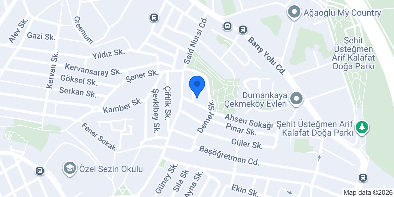 Yesılvadi mah konumu