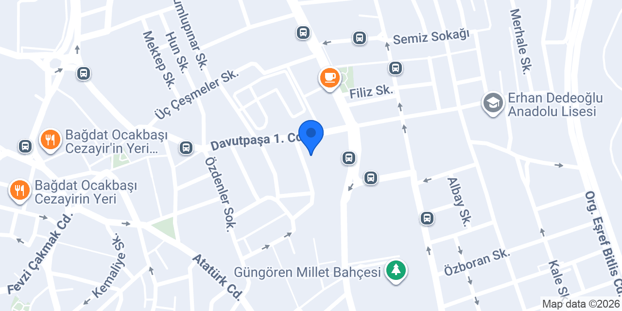 Günkart konumu