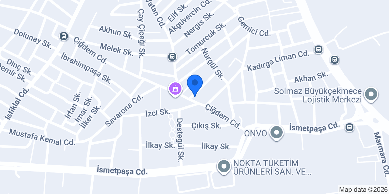 BİZİM CAFE BÖREK SİMİT konumu