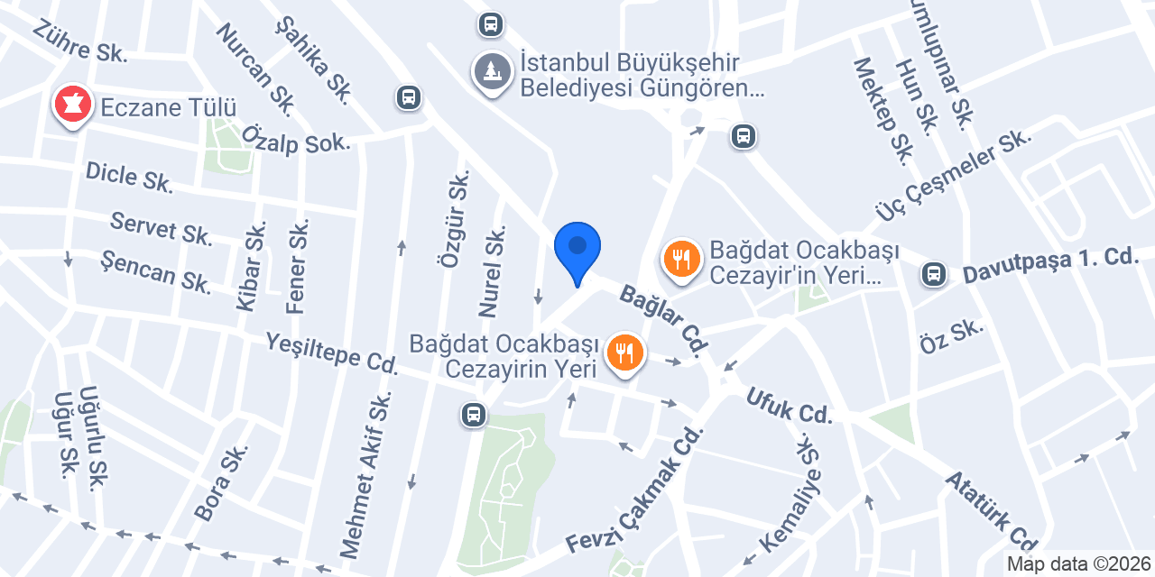 COSKUN INSAAT konumu