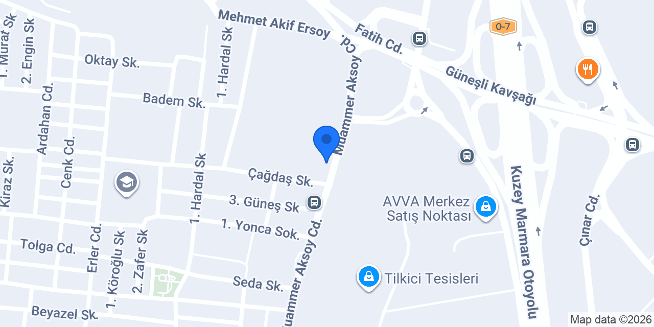 CUQQA SİVRİSİNEK konumu
