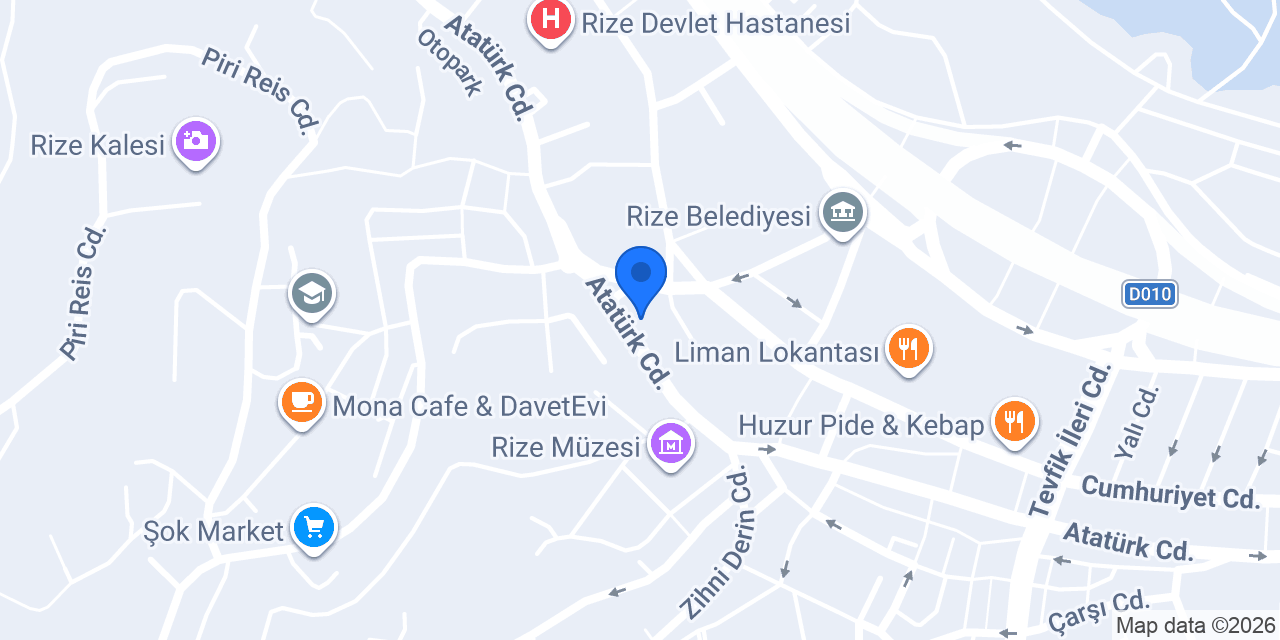 AL DANTE PASTA & PİZZA konumu