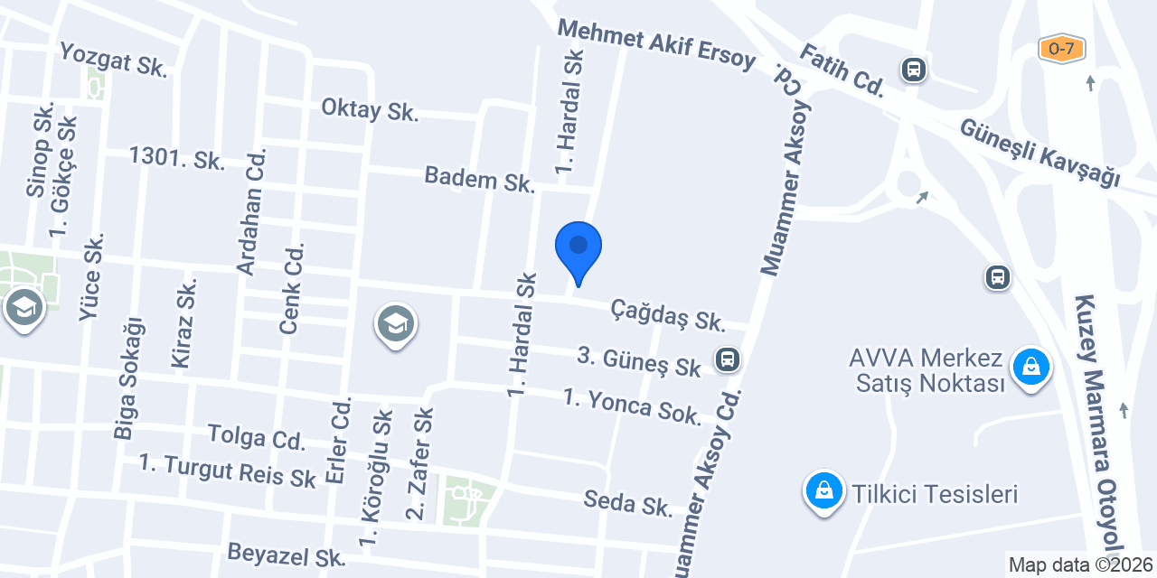 Maden İnşaat konumu