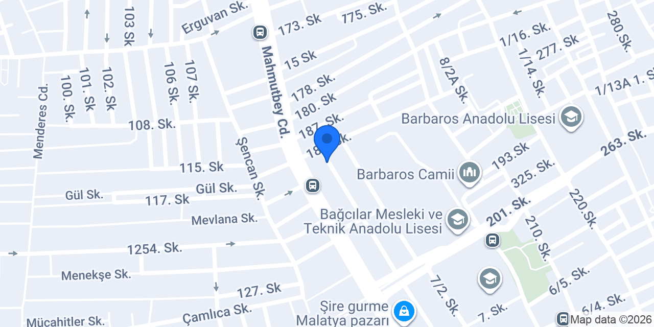 Baghashtag Bez Çanta konumu