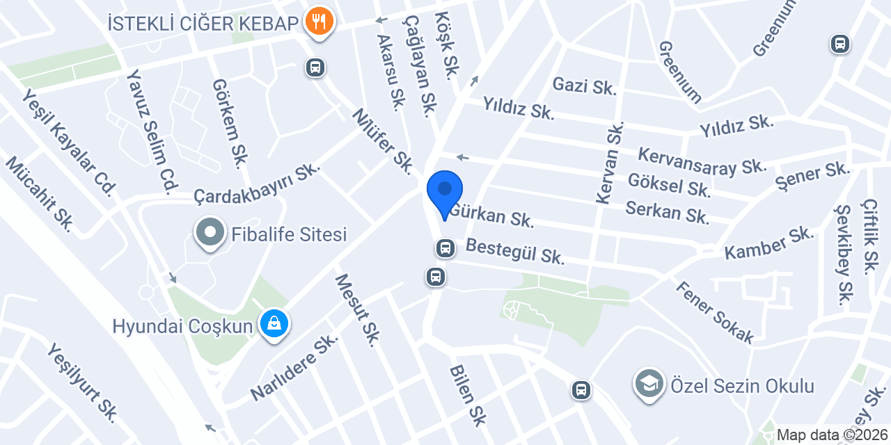 Ax Yapıtasarım konumu