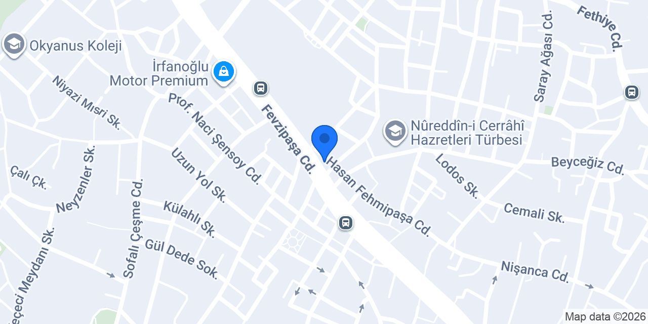 Fatih Sigara Bırakma Merkezi konumu