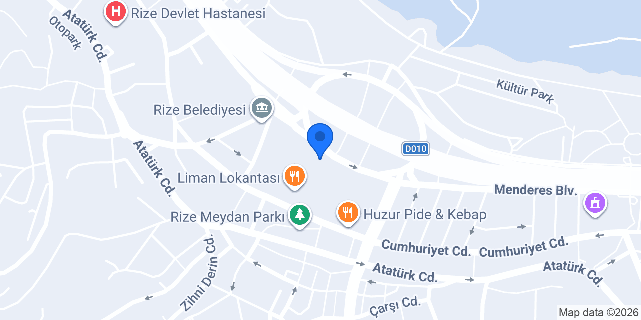 Adem Özkan Çay Evi konumu