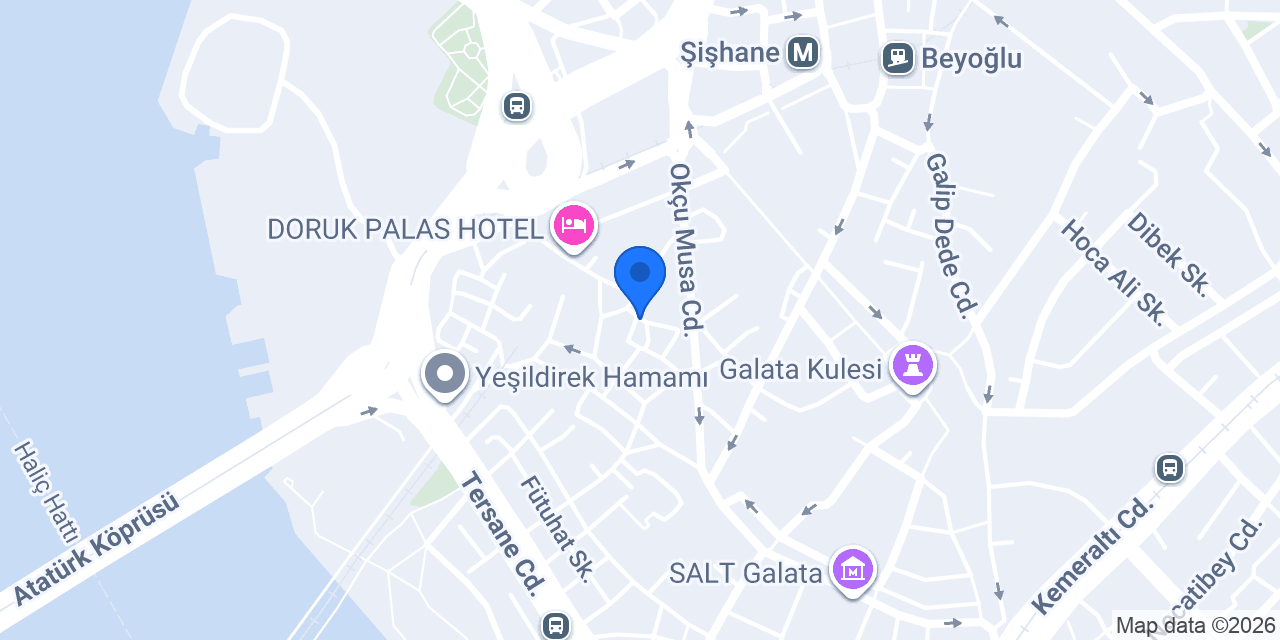 Emek Restaurant konumu