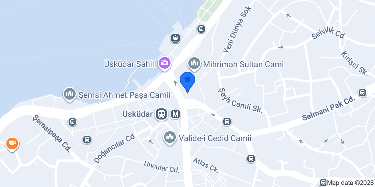 Koleti Fırın Pastane konumu