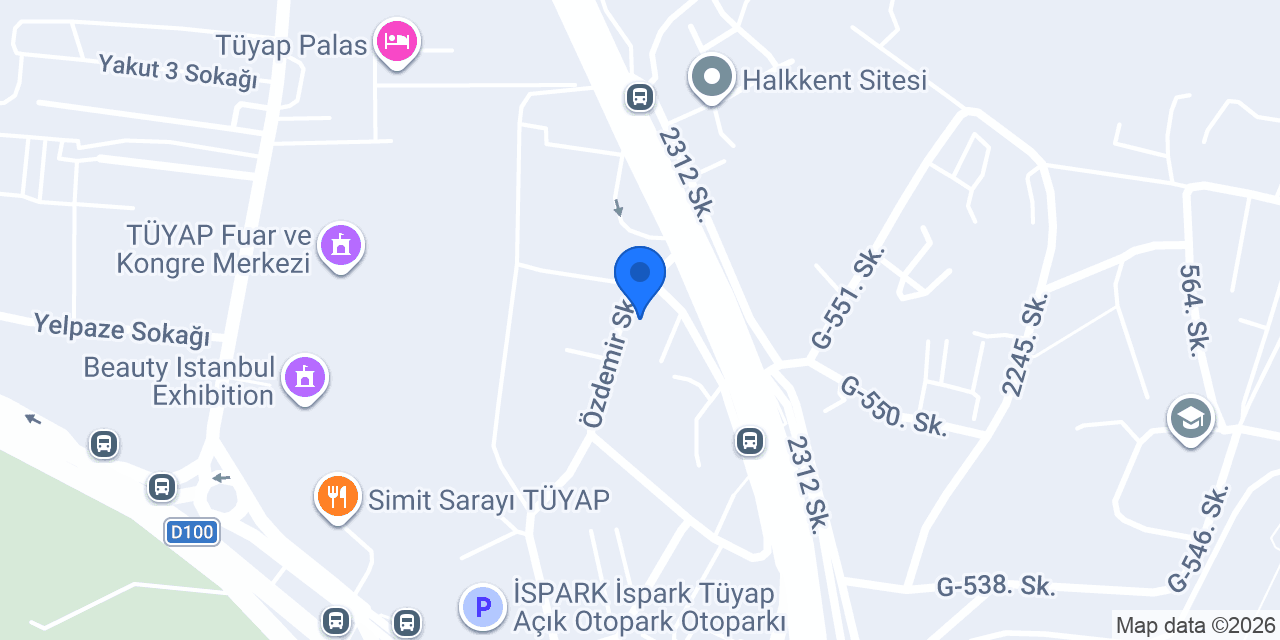 Marss-Suite Özyurtlar konumu