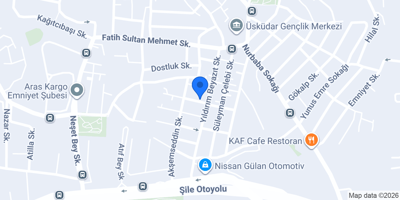 Anı Tur konumu
