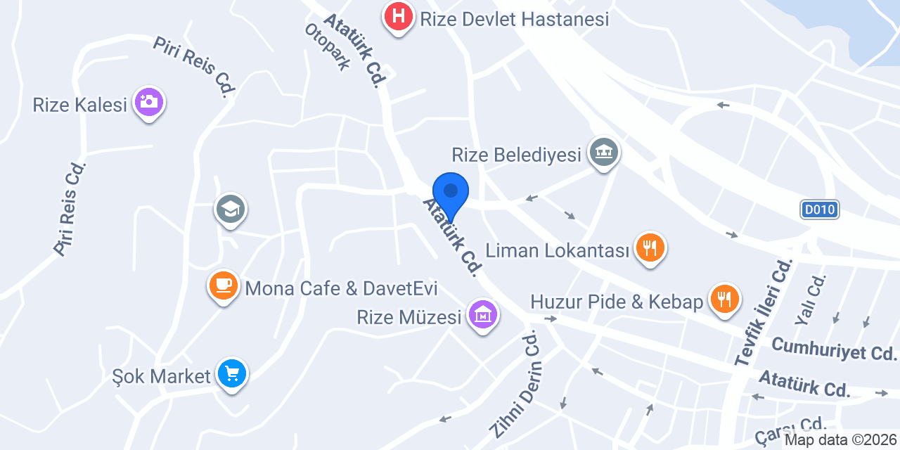 Muradoğlu İnşaat ltd şti konumu