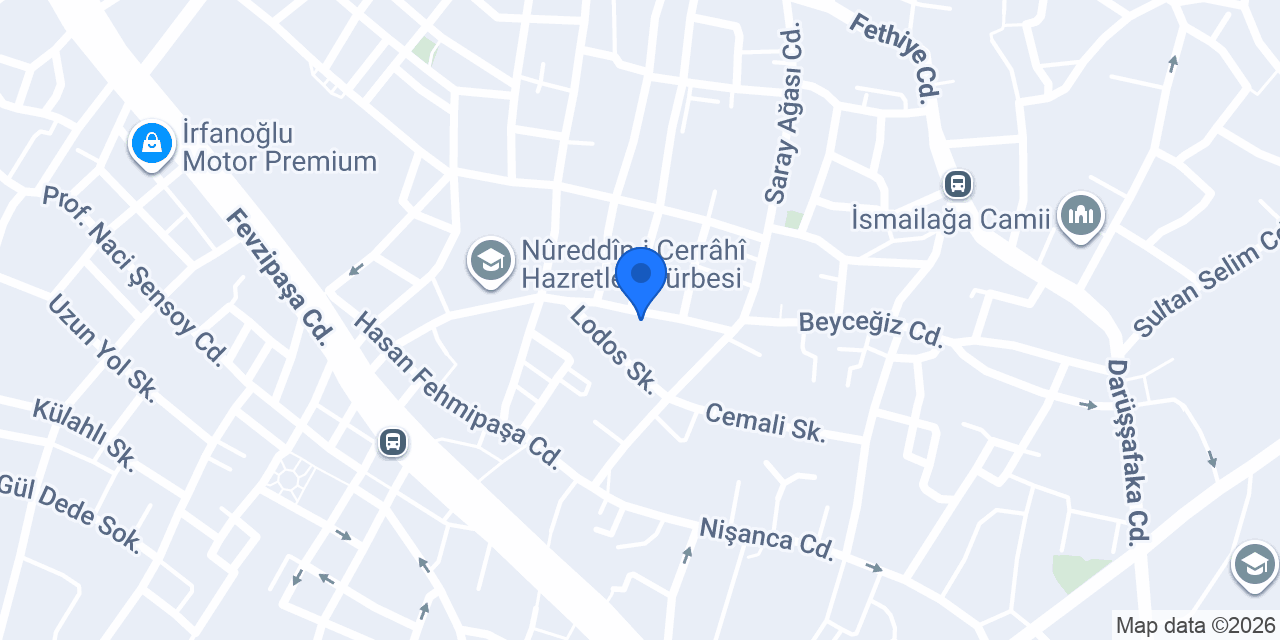 Kadir Elektrik konumu
