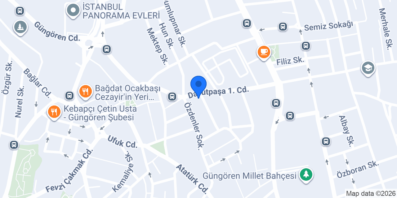 Ekici Ticaret (MOBİLYA) konumu