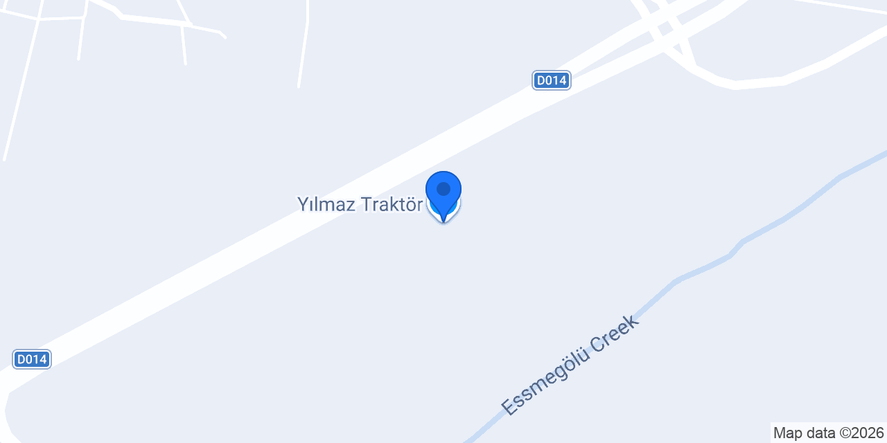 Yılmaz Traktör konumu