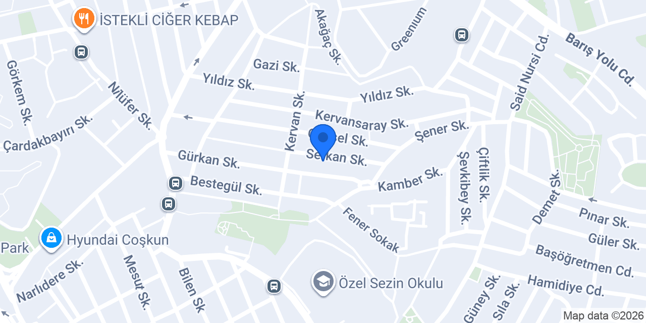 İdeal Serigrafi konumu