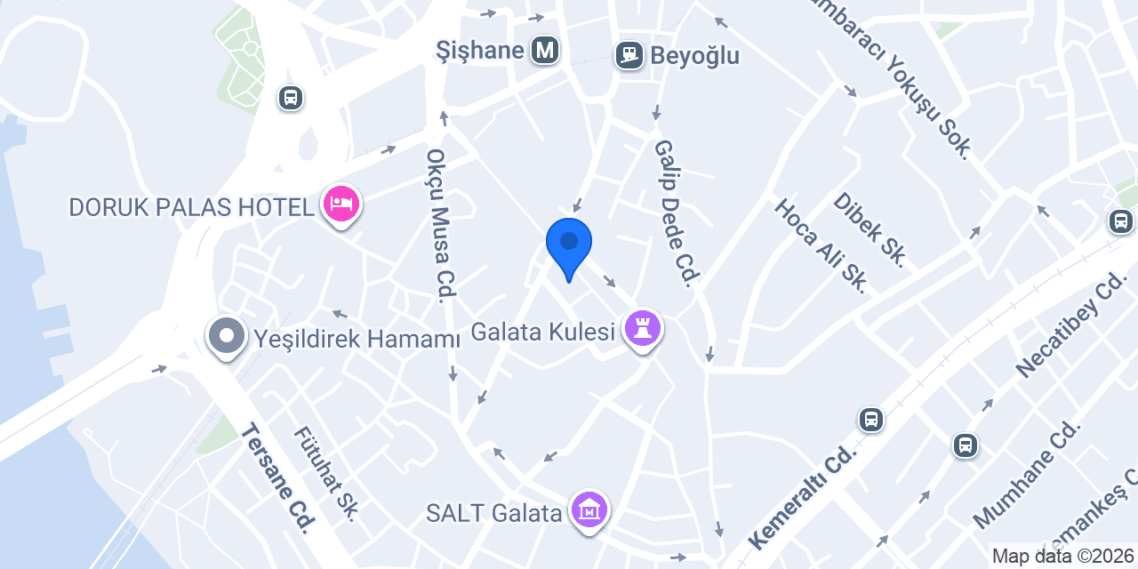 Musatek Elektrik konumu