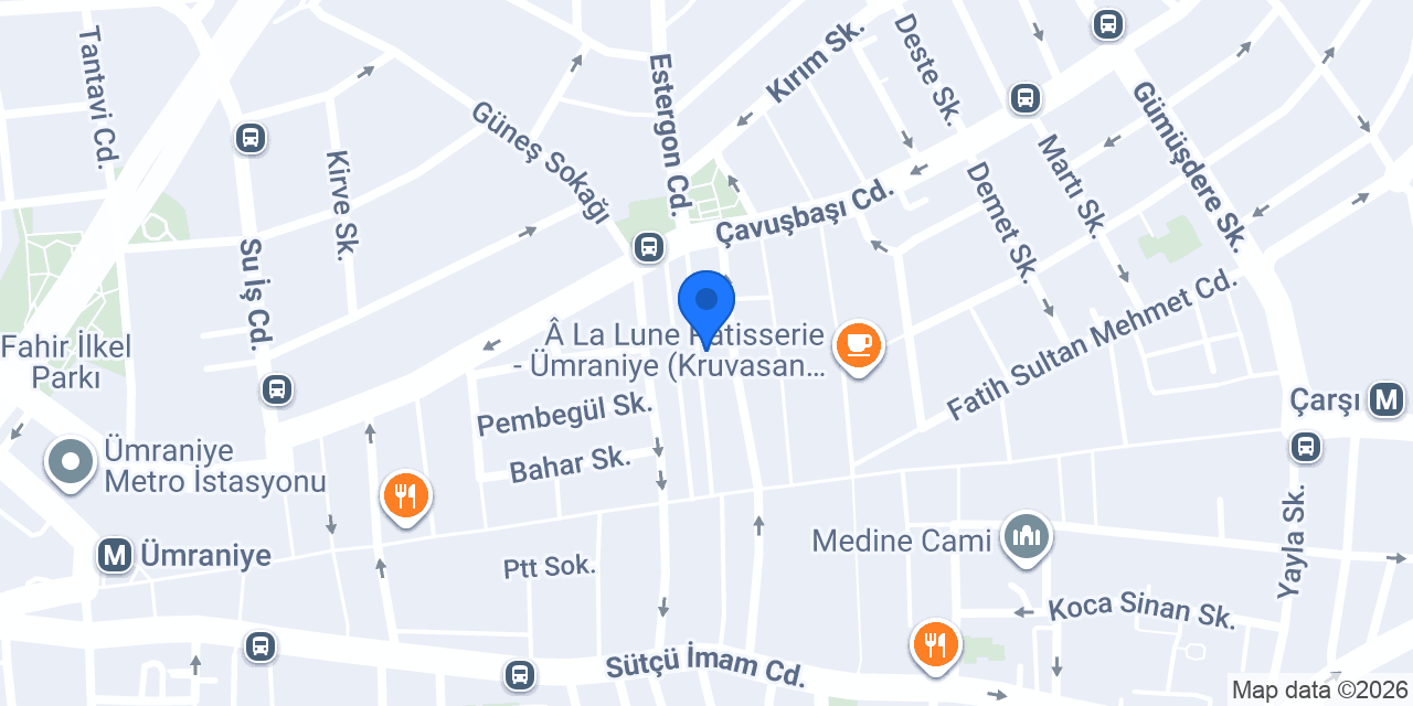 Toyshane konumu