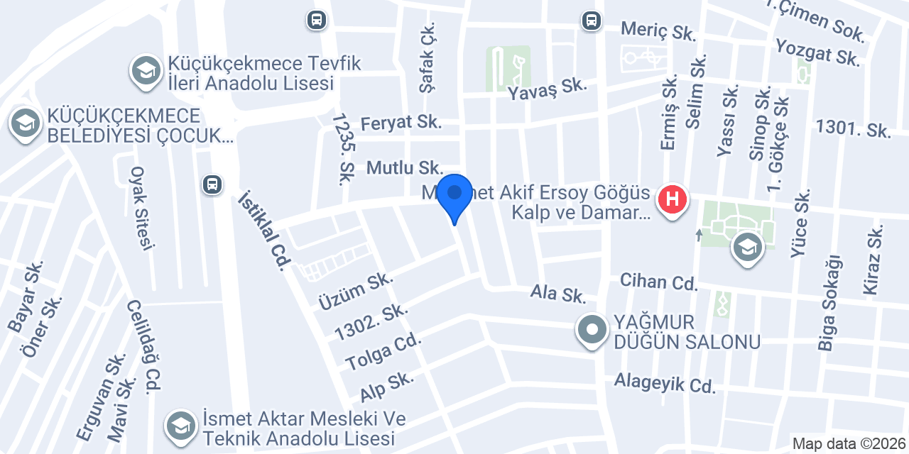 RENKLİ TATLAR konumu
