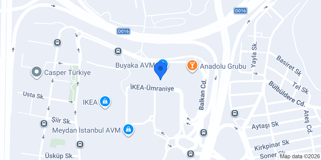 Krispy Kreme Buyaka AVM konumu