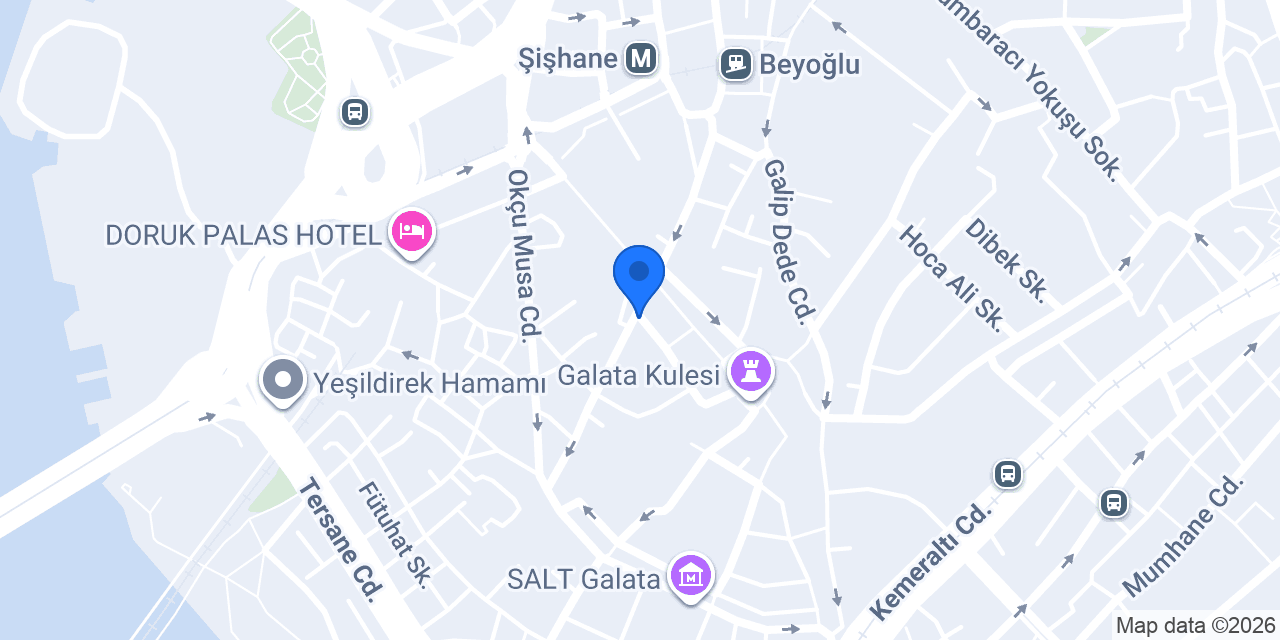 CATA - Uğur Aydınlatma konumu