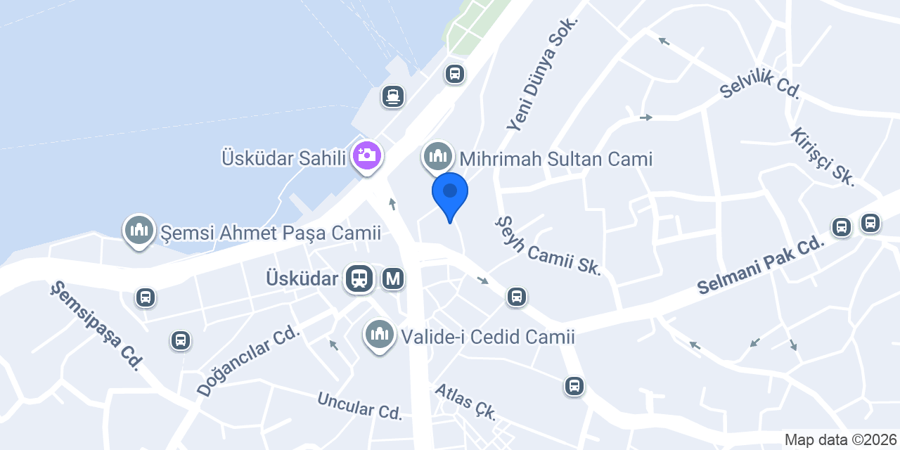 Seyir Üsküdar Kafe konumu
