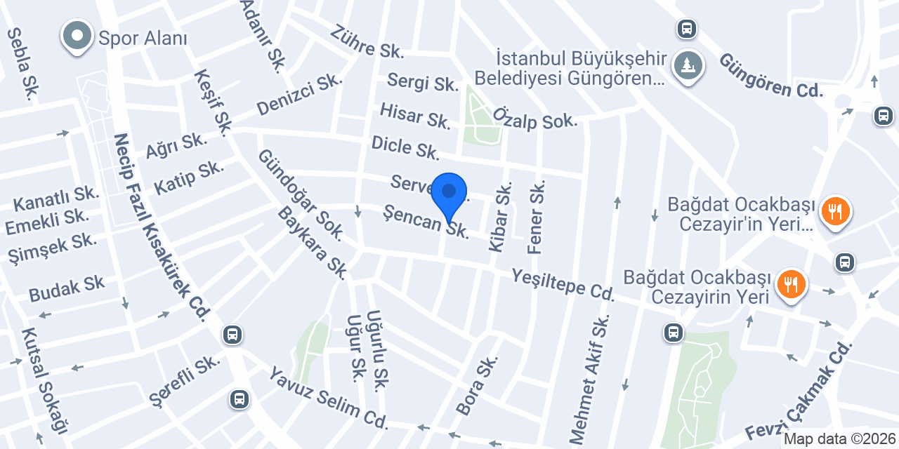İzelektrik konumu