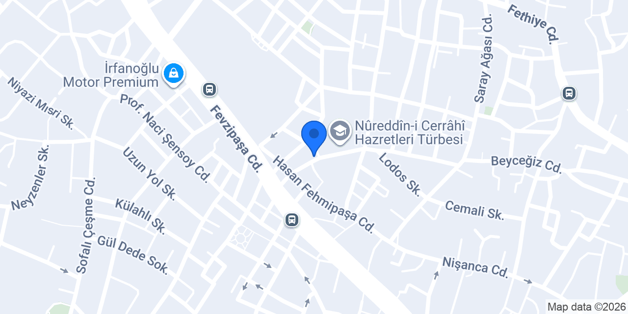 Şura Çeyiz konumu