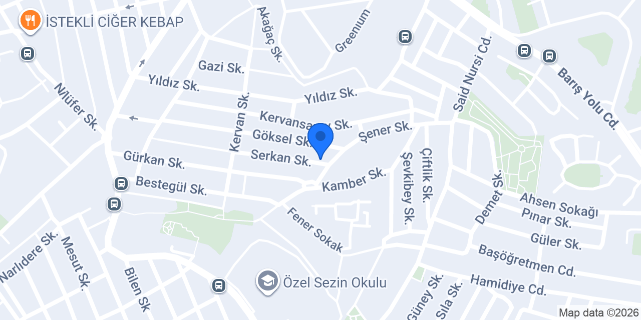 GÜNEŞ ECZANESİ konumu