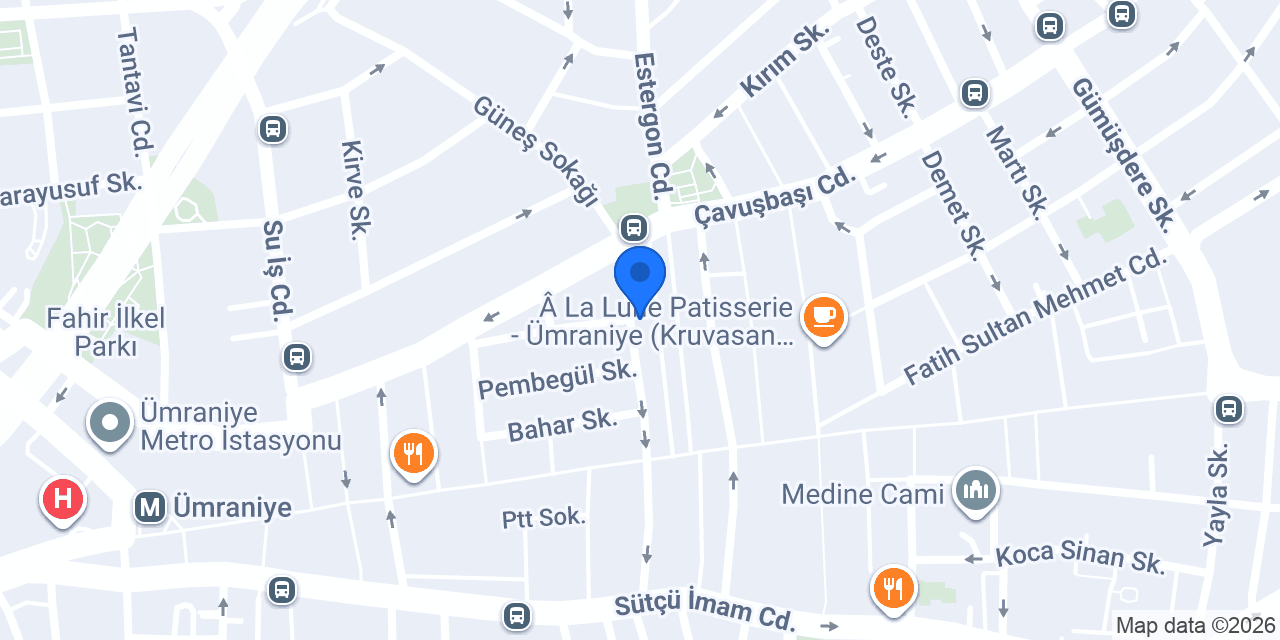 Ensar Matbaacılık konumu