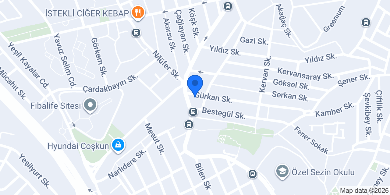 Akrapol Kimya - Merkez konumu