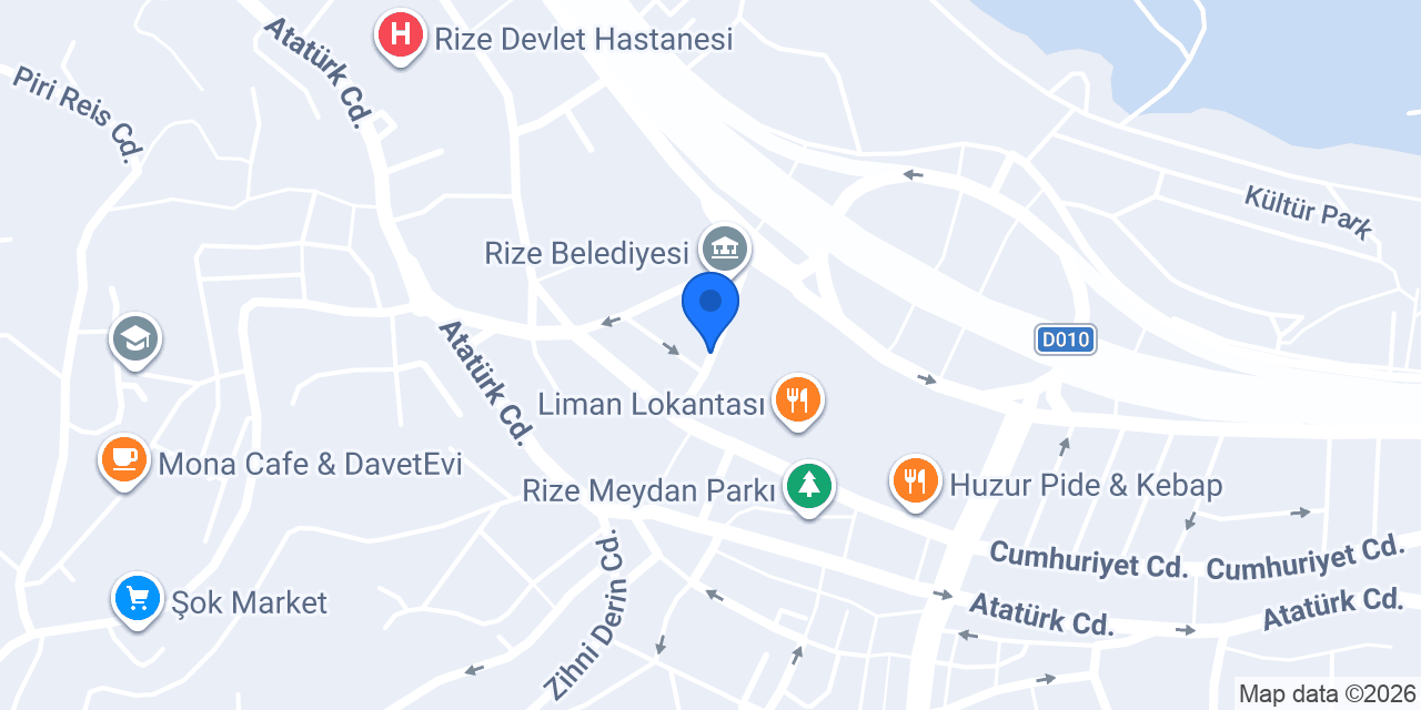 Şifa Eczanesi konumu