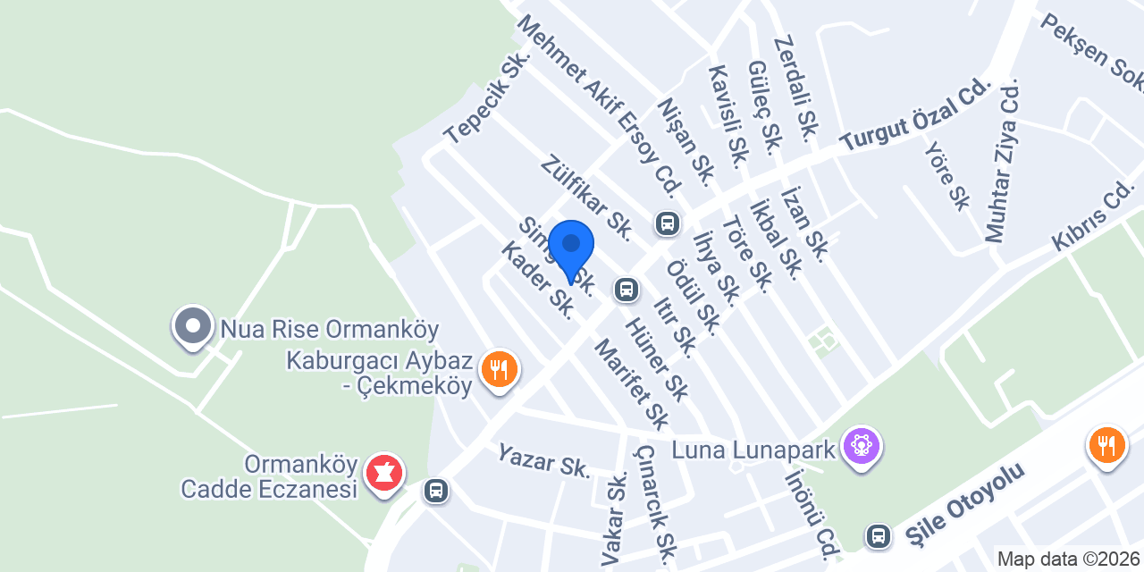 POYRAZGARAGE konumu