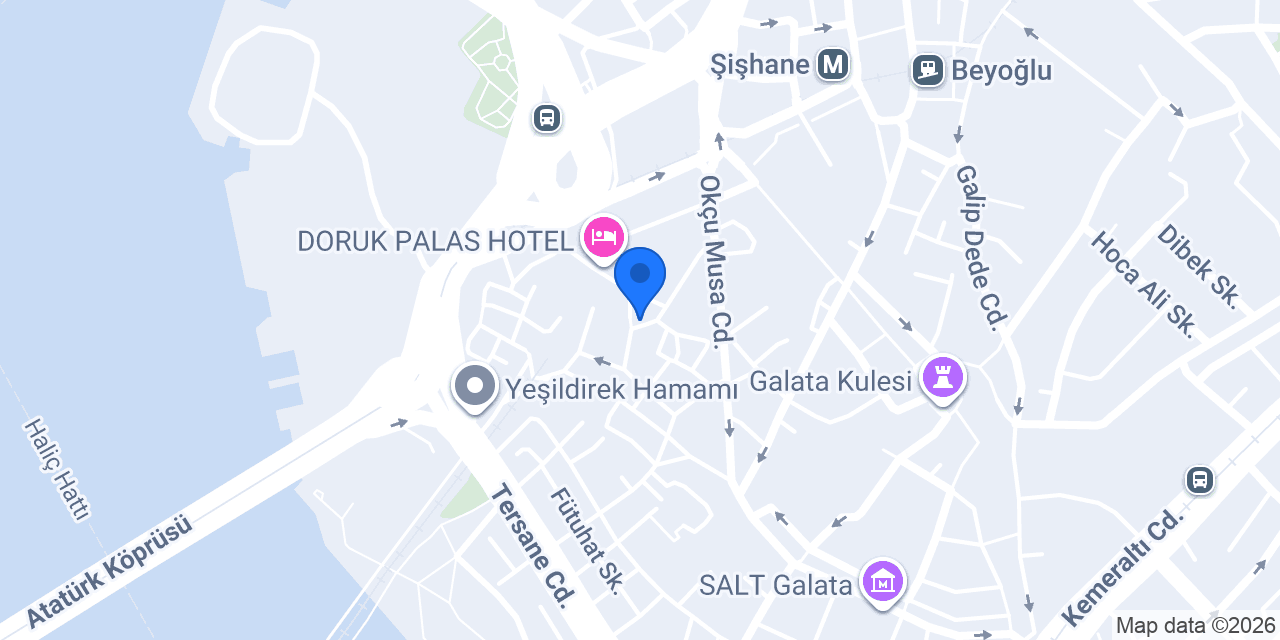 MUTLU TEFLON konumu