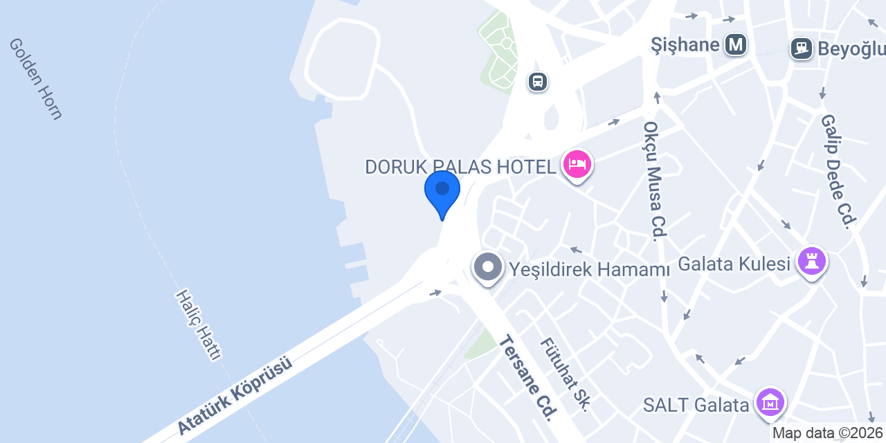 Anda Arba Sanayi Ürünleri konumu