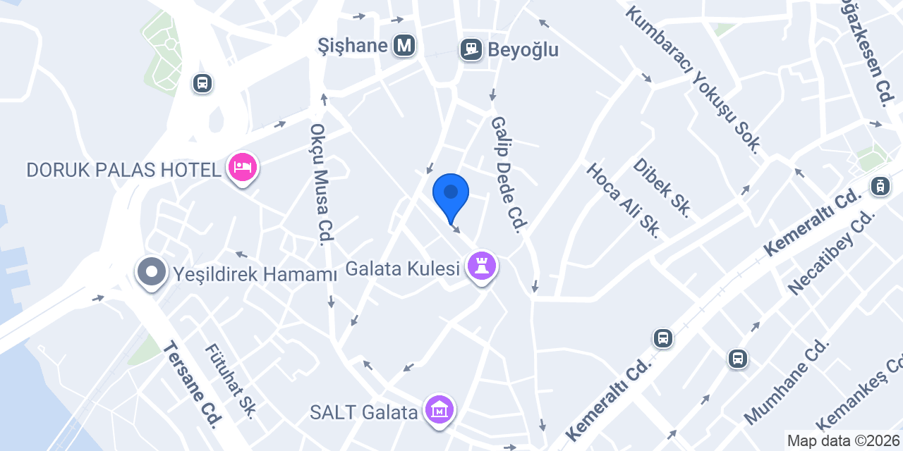 Federal Galata konumu