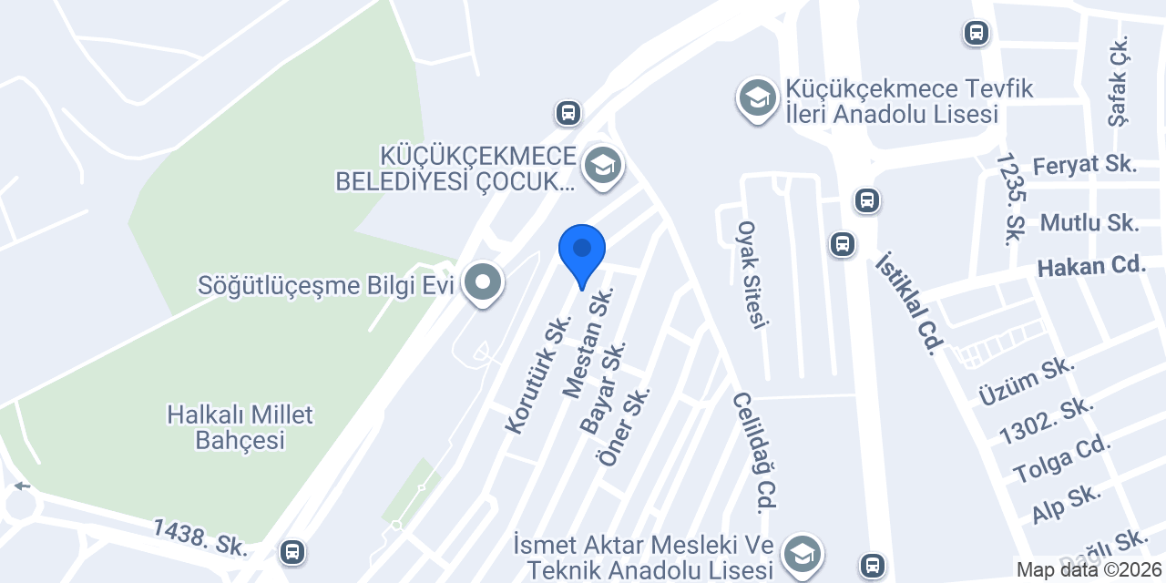 Bafex Streç konumu