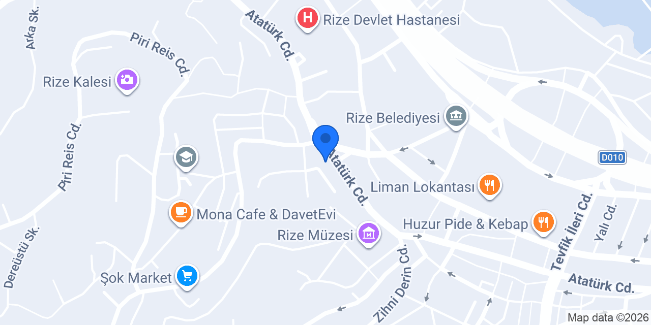 Bilim Kitabevi konumu