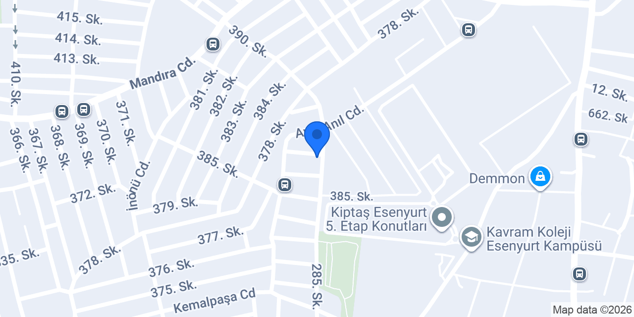 Ay Eczanesi konumu