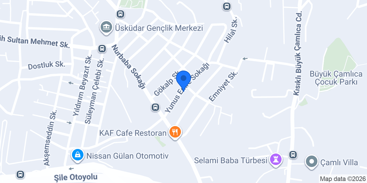Bakır konumu