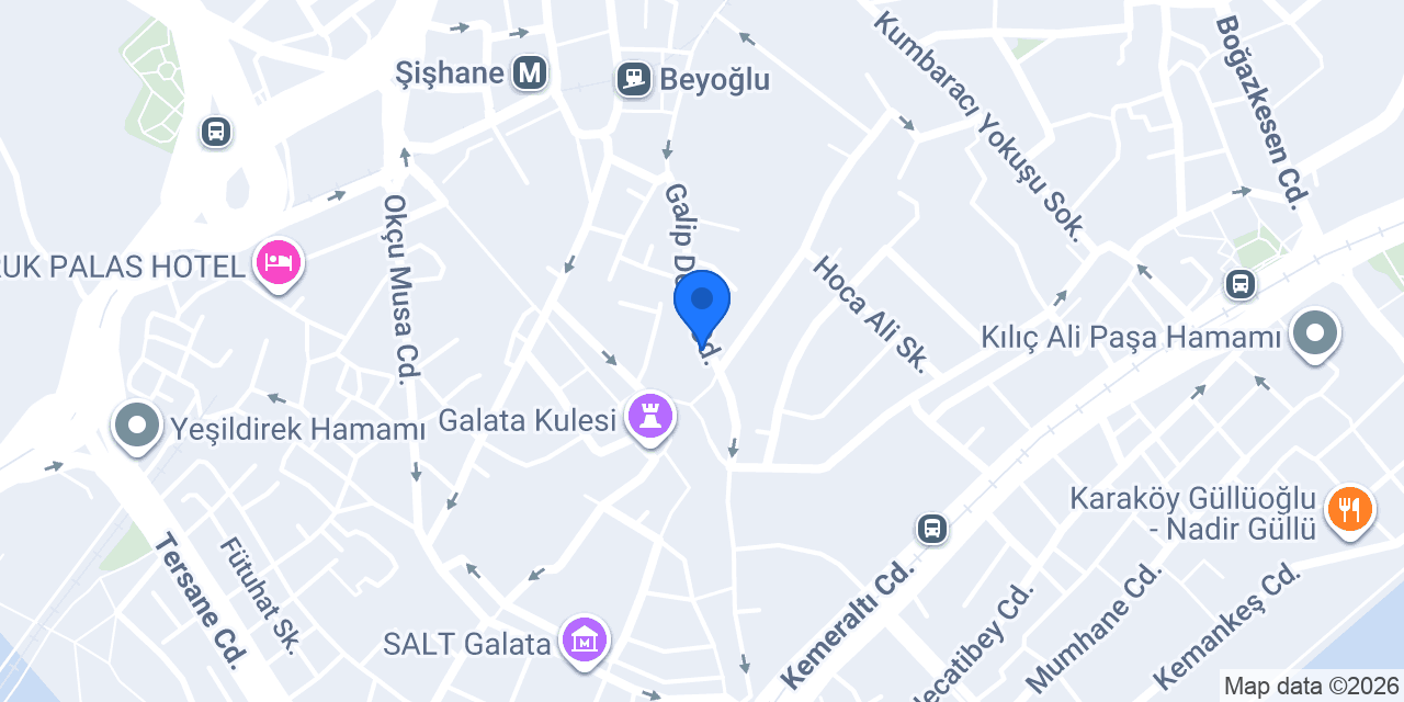 Habib Gerez Sanat Evi konumu