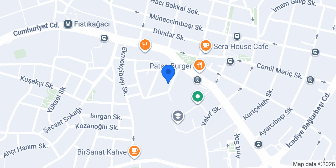 Bay Bayan Terzisi Kuru Temizleme konumu