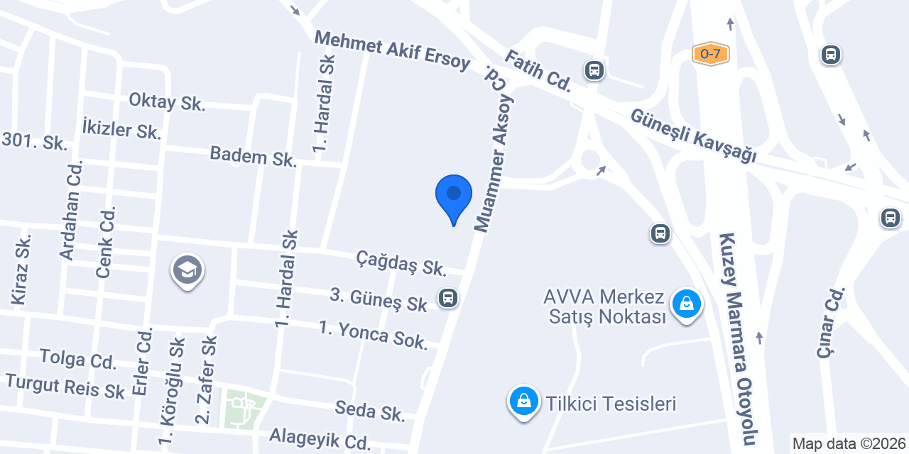 BEREKET CAFE konumu