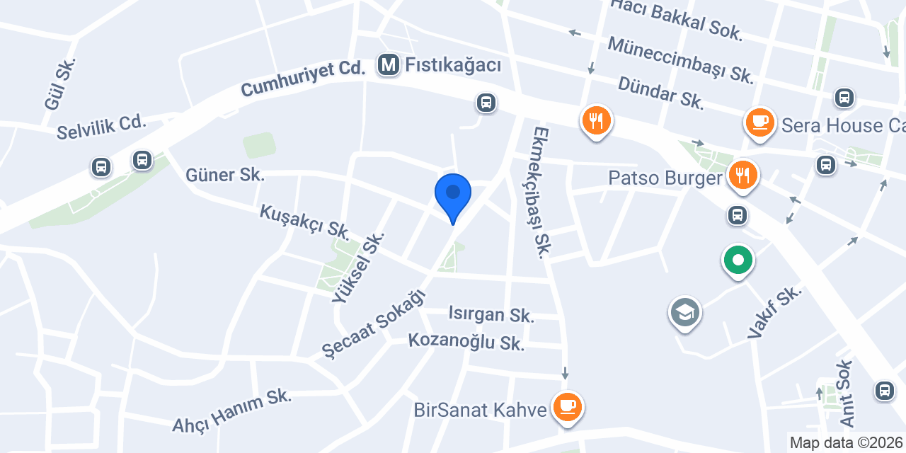Çiğdem Eczanesi konumu