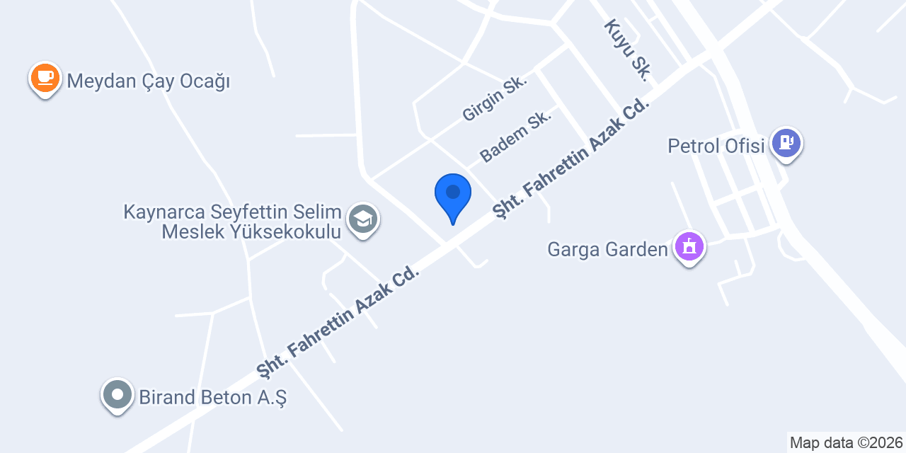 ÖZTURHAN ELEKTRİK konumu