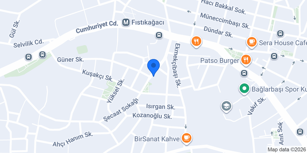 Sırma Shop konumu